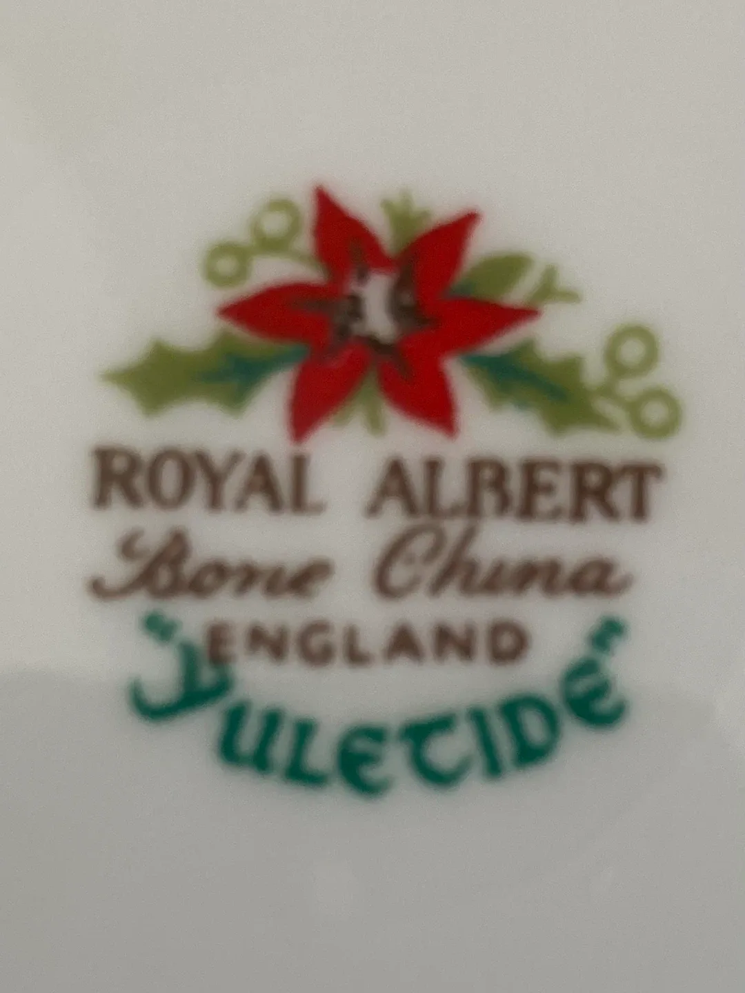 Royal Albert Juletide Bone China Tea Set image indicator(2)