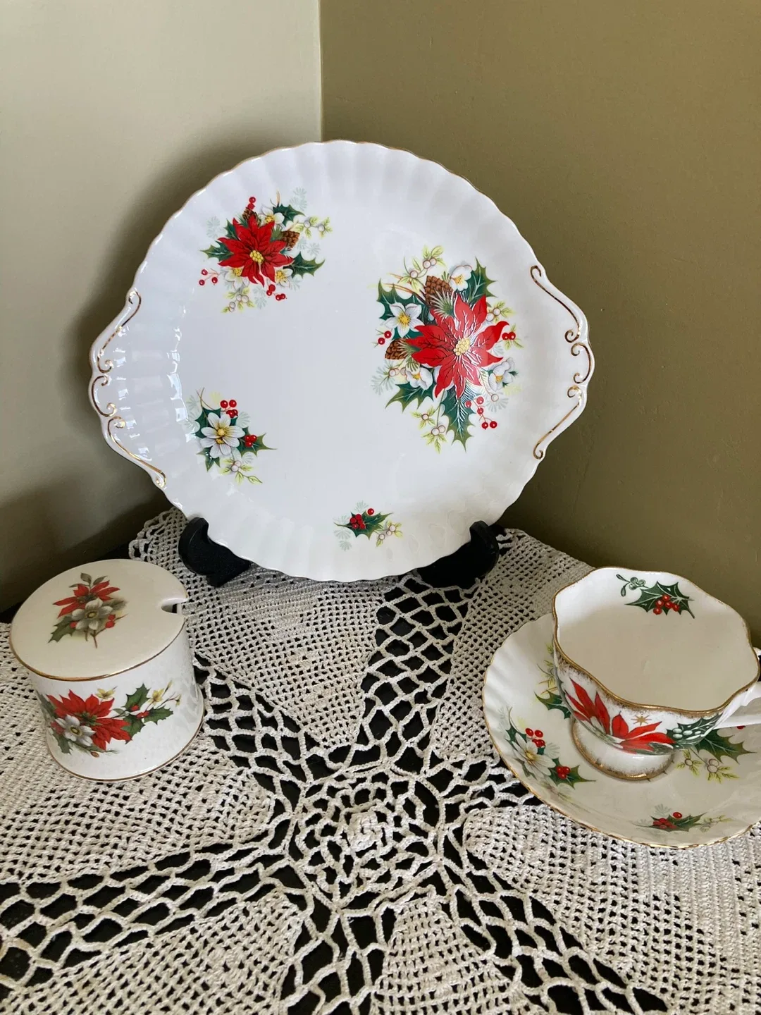 Royal Albert Juletide Bone China Tea Set