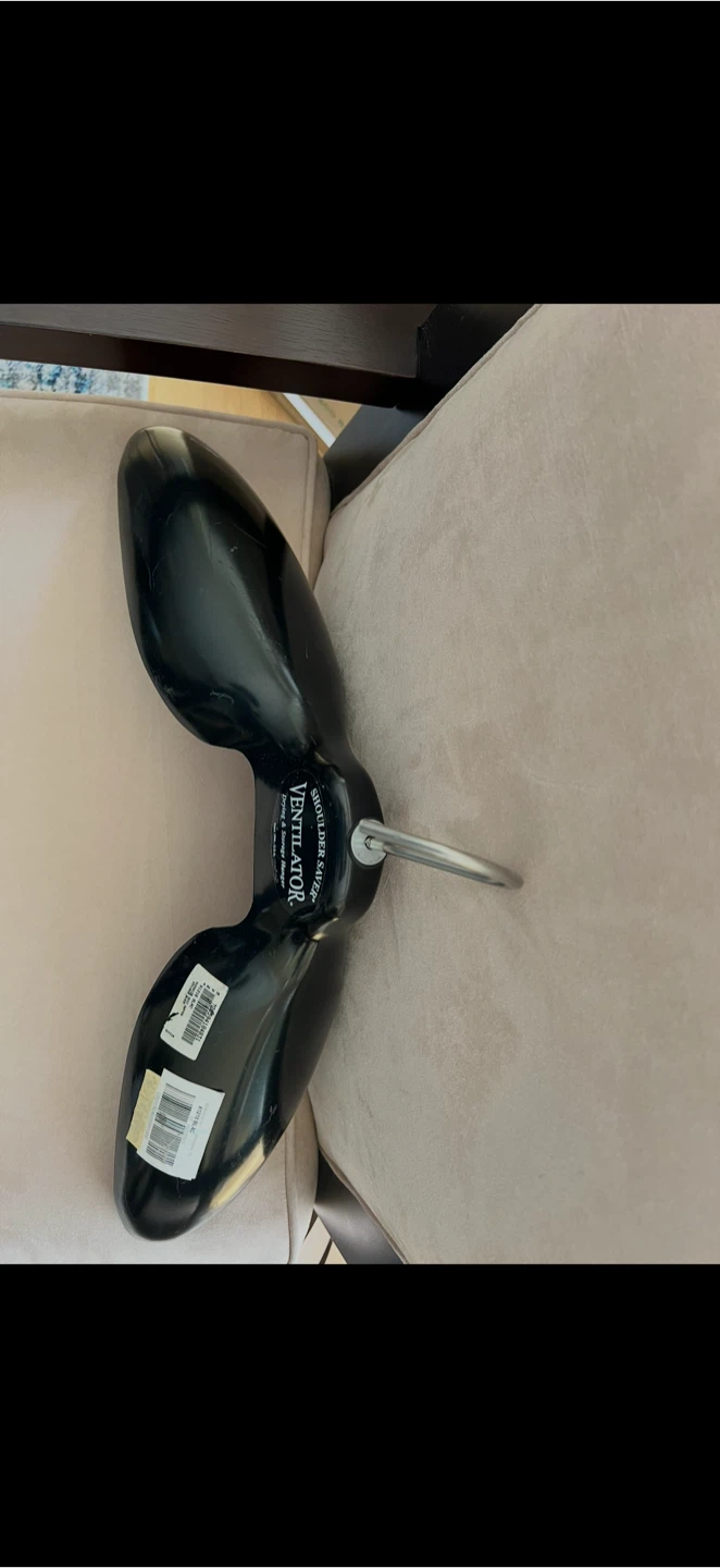 5 Ventilator Shoulder Saver Drying & Storage Hanger - photo 4