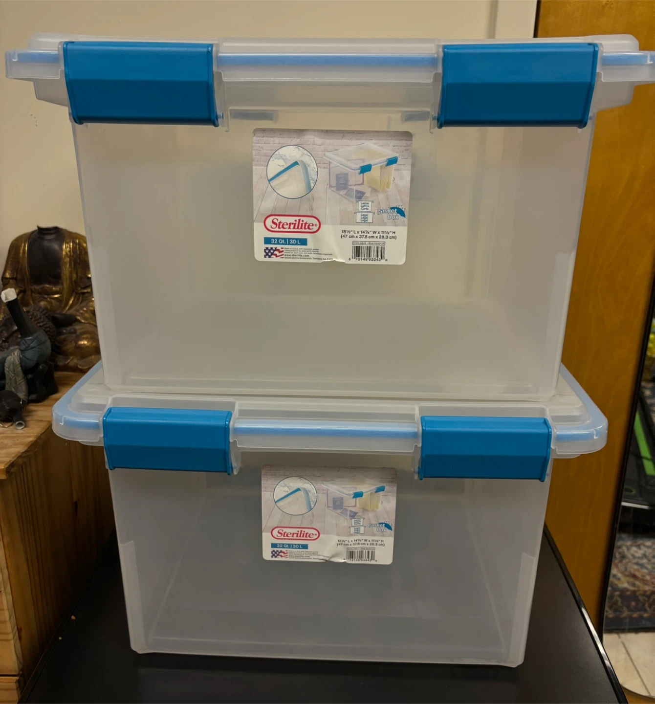 Various Storage Containers