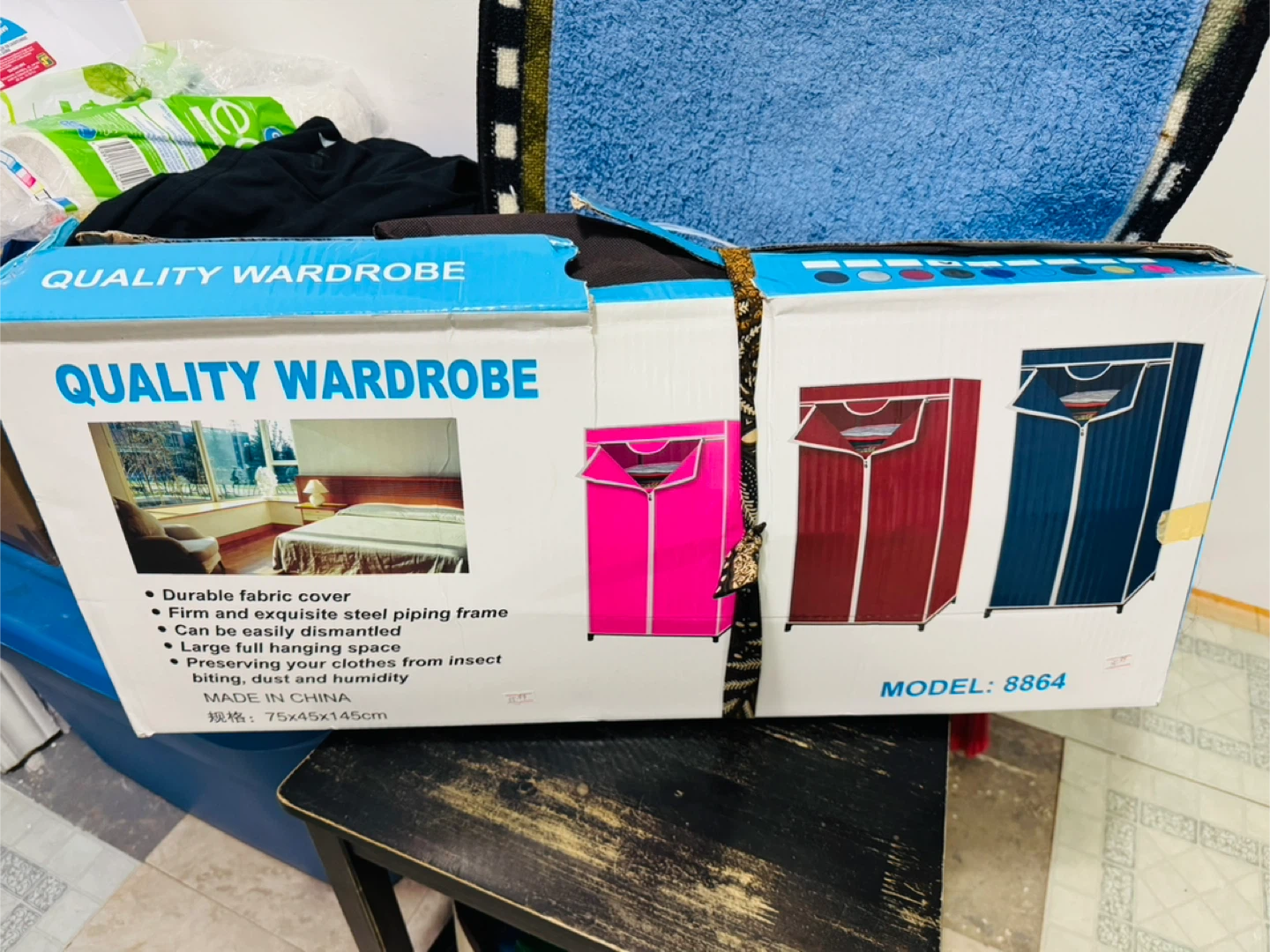 Quality Wardrobe - Model 8864