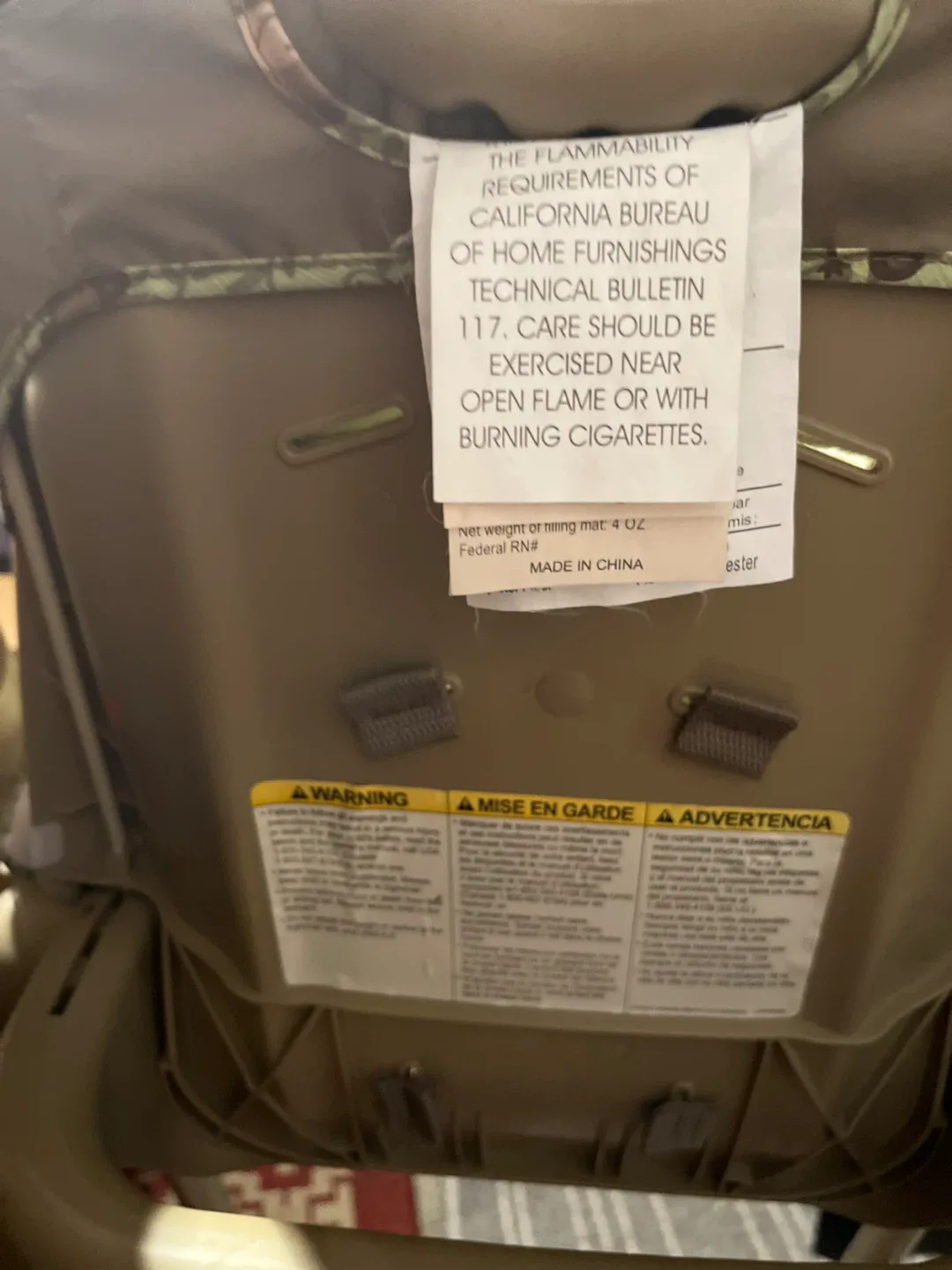 Graco High Chair image indicator(3)