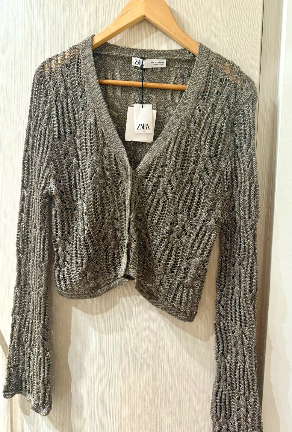 Zara Knit Cardigan - Size M