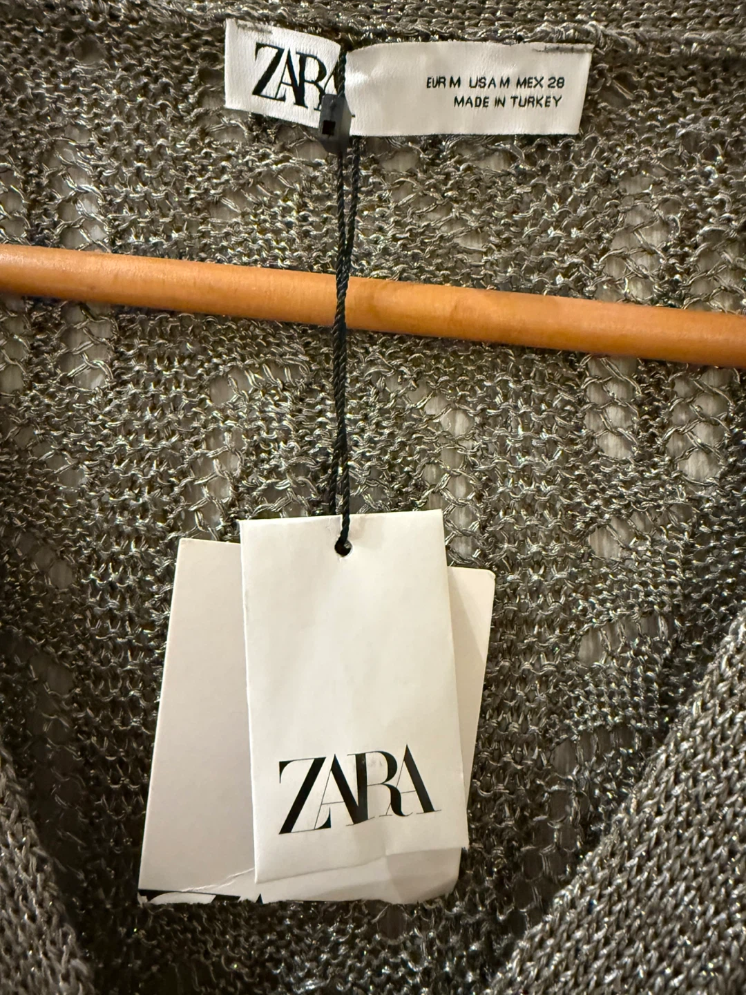 Zara Knit Cardigan - Size M - photo 4