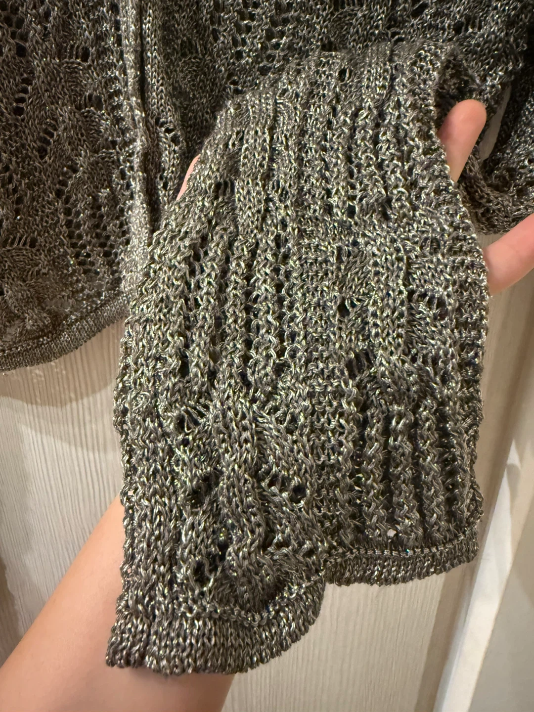 Zara Knit Cardigan - Size M - photo 3