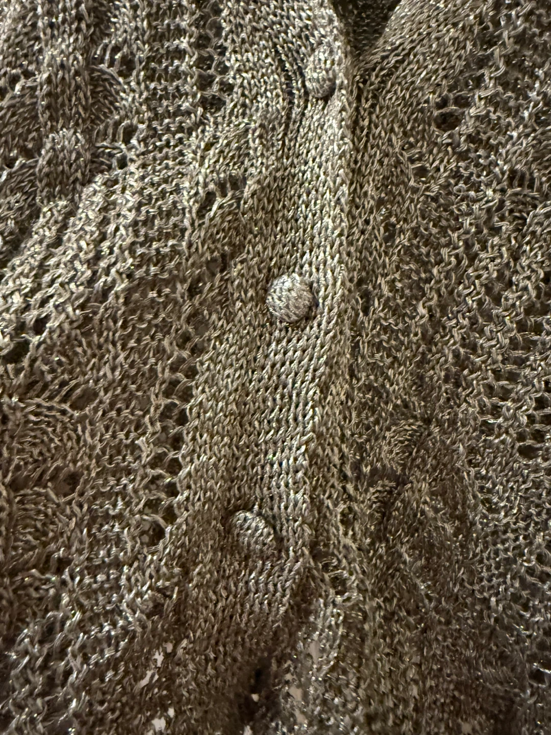 Zara Knit Cardigan - Size M - photo 2