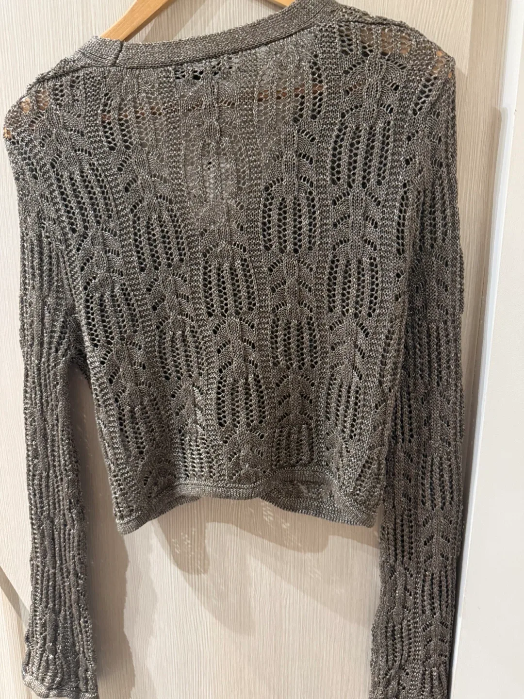 Zara Knit Cardigan - Size M image indicator(5)