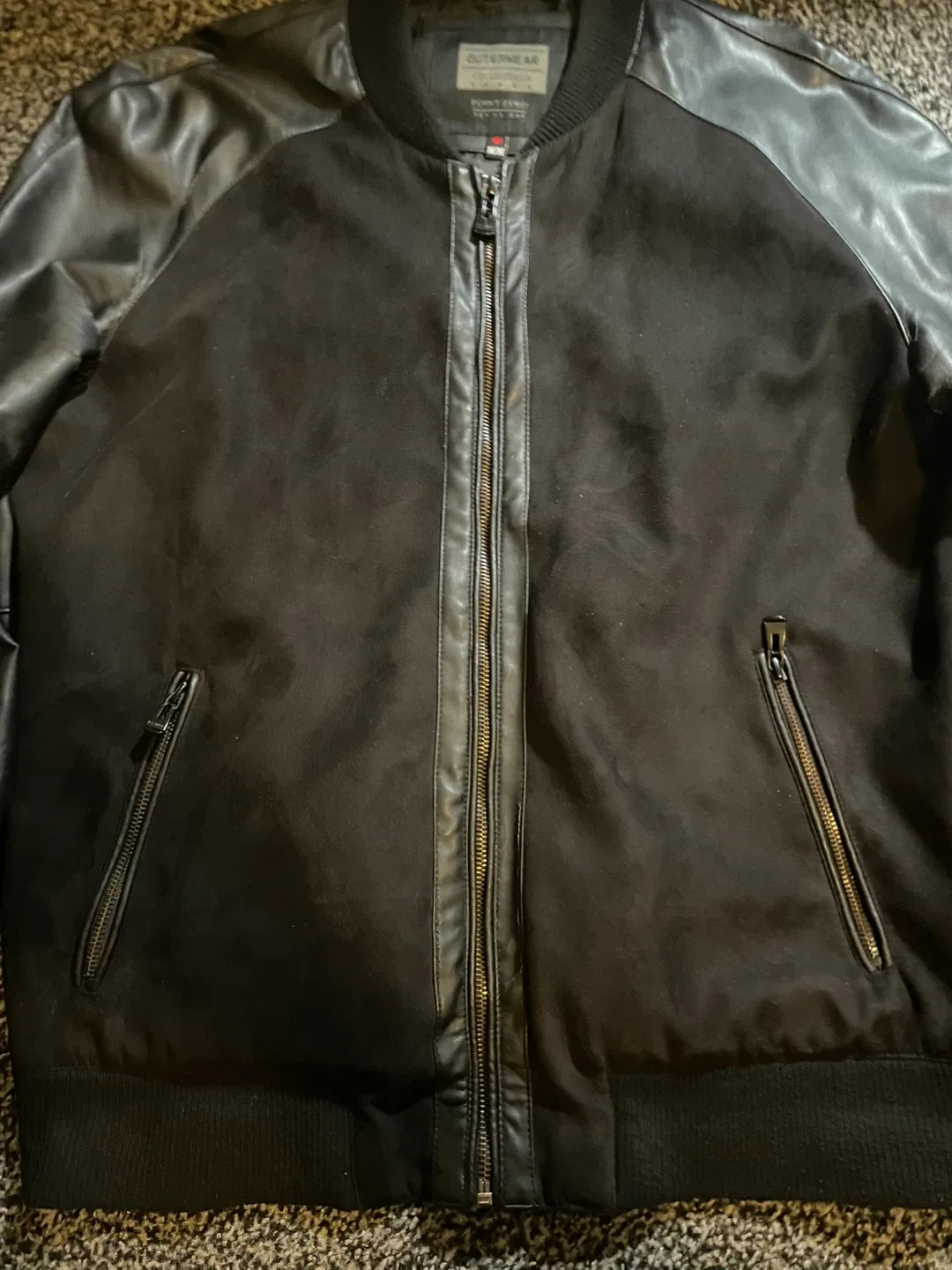 Synthetic Leather jacket/bomber image indicator(2)
