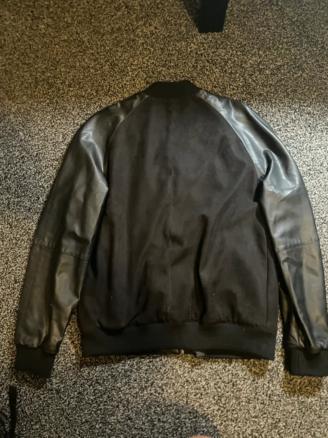 Synthetic Leather jacket/bomber image indicator(3)
