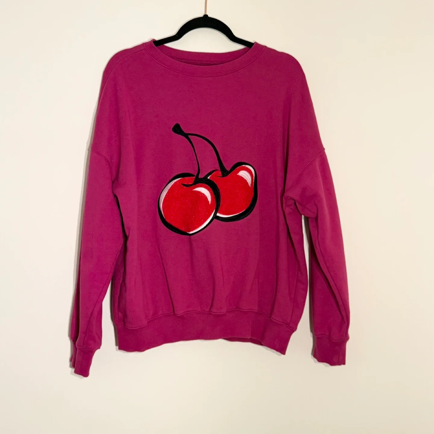 Cherry Crewneck Sweater 🍒 Size L