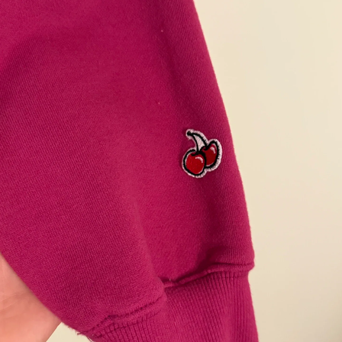 Cherry Crewneck Sweater 🍒 Size L image indicator(3)