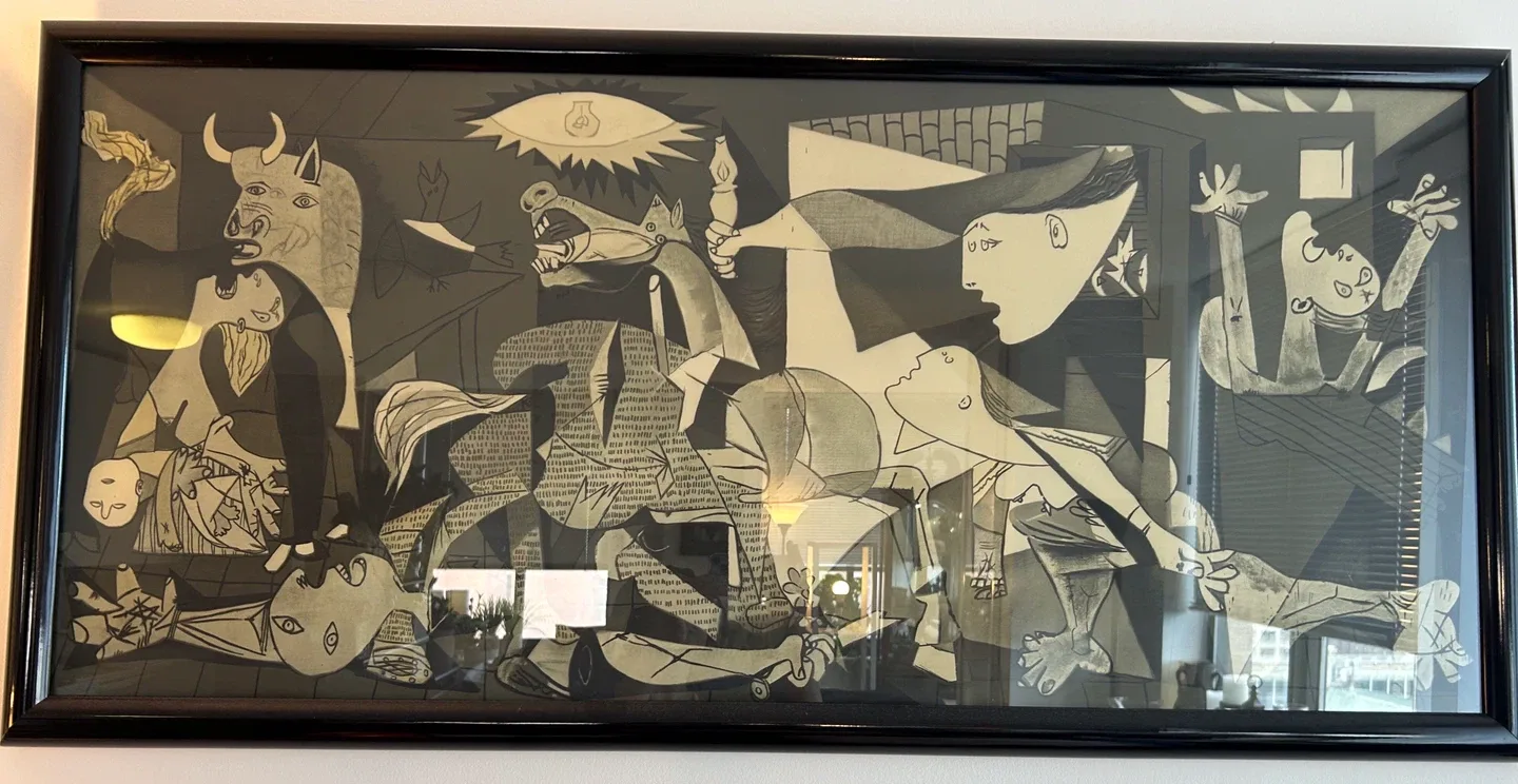 PABLO PICASSO: GUERNICA, Minerva Reproduktioner , Copenhagen image indicator(4)