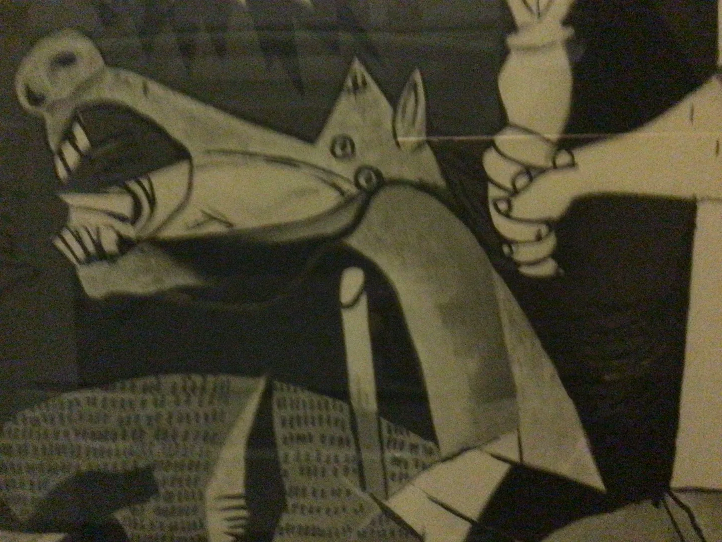 PABLO PICASSO: GUERNICA, Minerva Reproduktioner , Copenhagen image indicator(6)