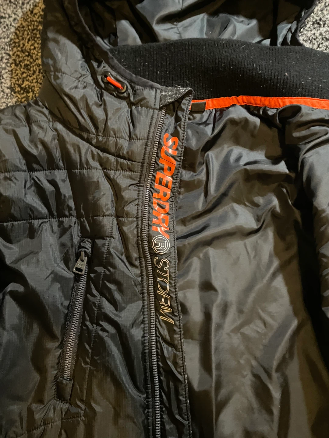 Superdry Storm Hybrid Zip Hoodie - photo 5