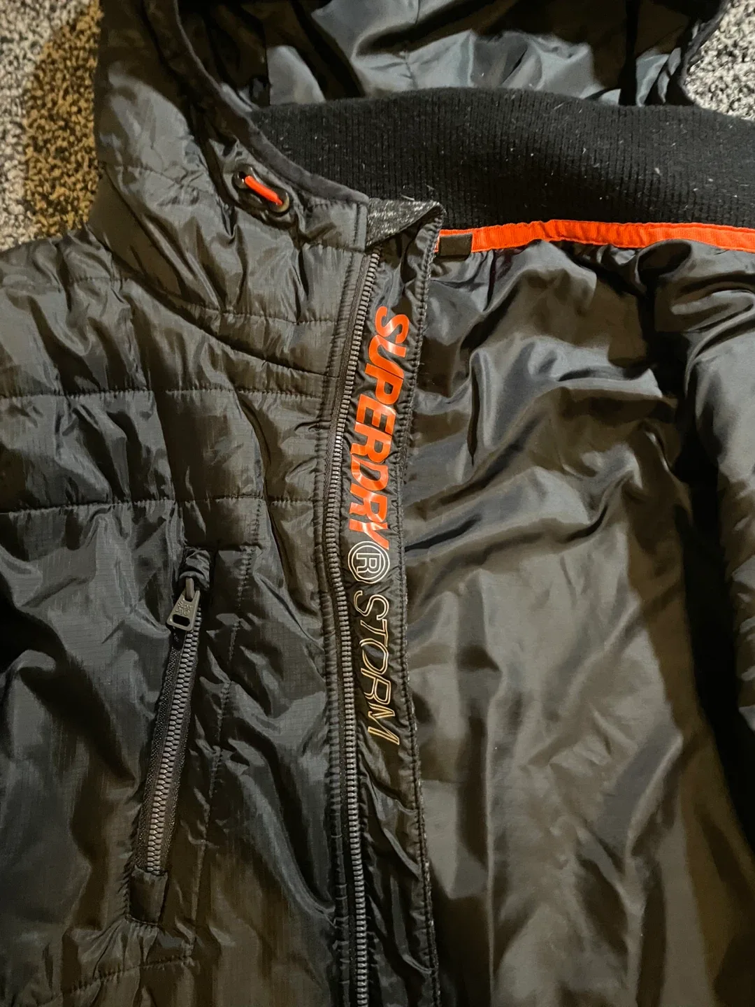 Superdry Storm Hybrid Zip Hoodie image indicator(5)