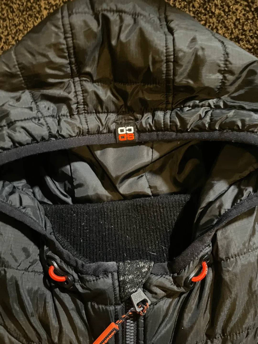 Superdry Storm Hybrid Zip Hoodie image indicator(4)