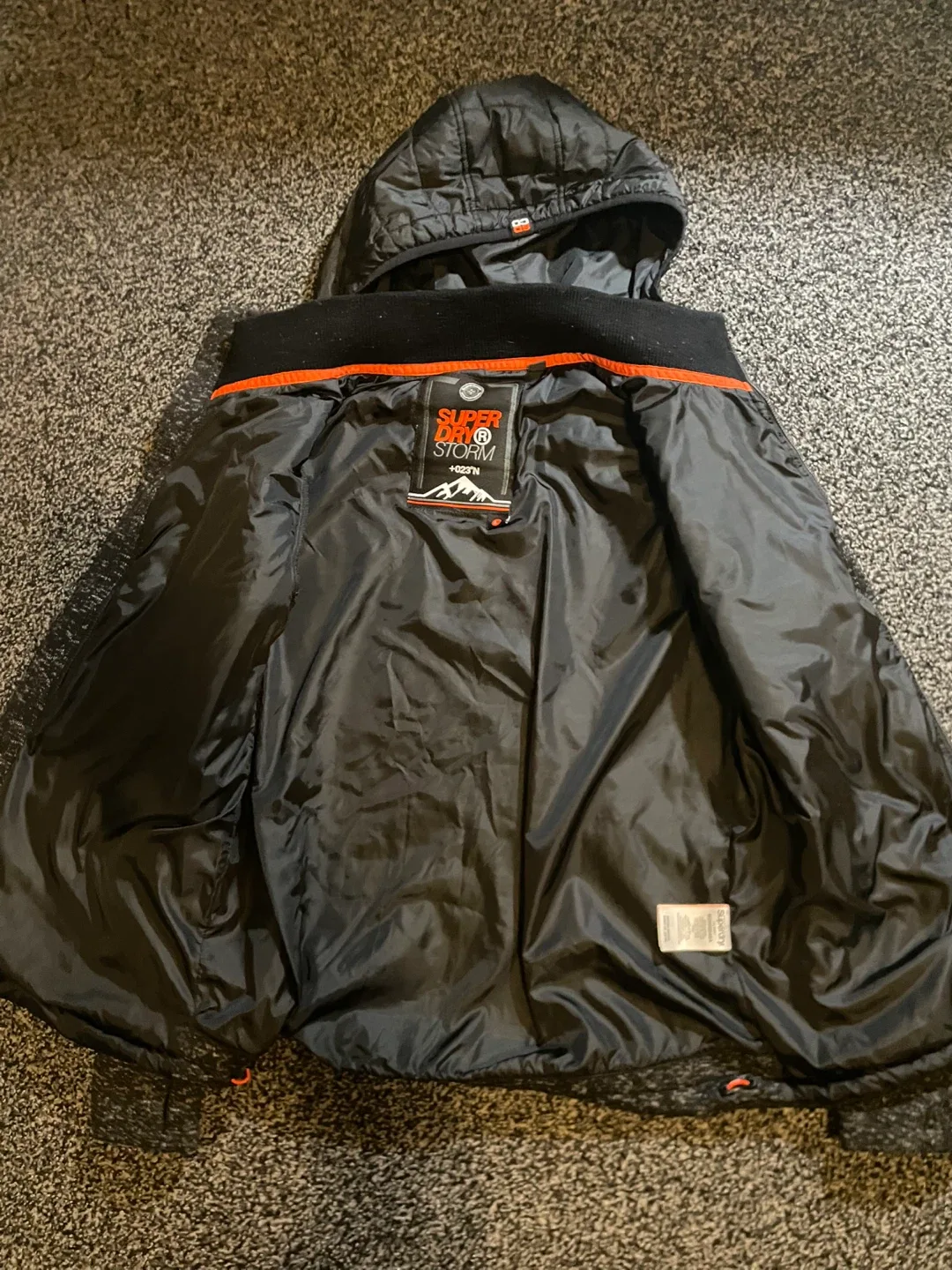 Superdry Storm Hybrid Zip Hoodie image indicator(6)