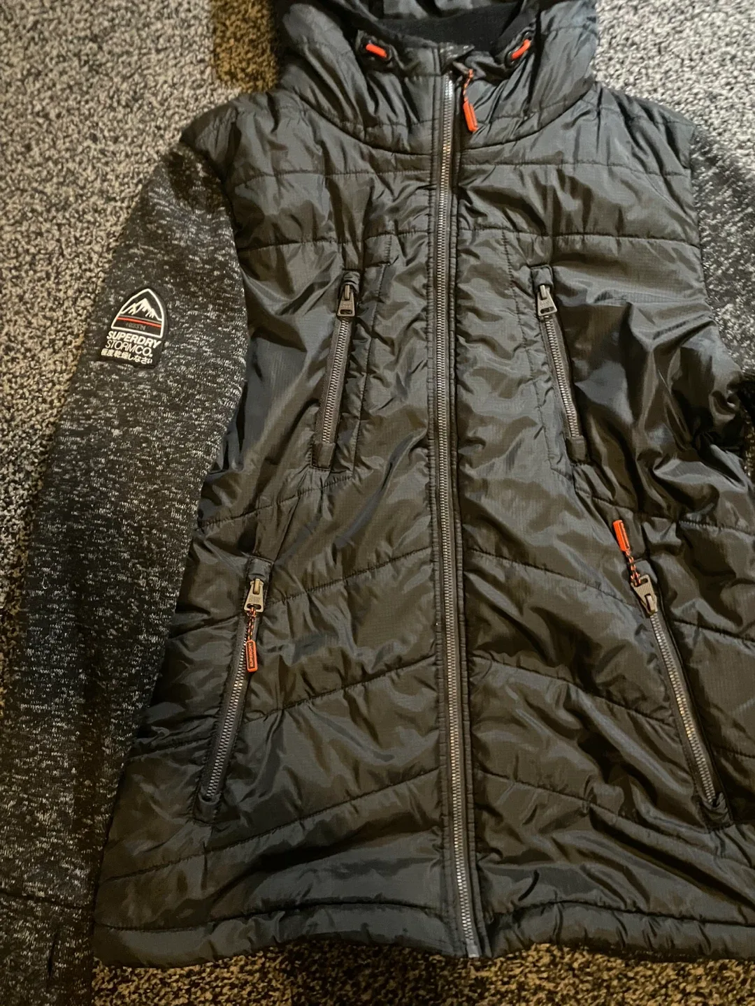 Superdry Storm Hybrid Zip Hoodie image indicator(2)