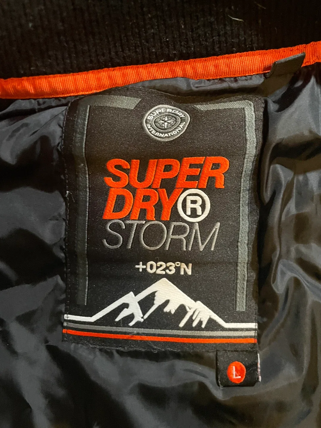Superdry Storm Hybrid Zip Hoodie image indicator(7)