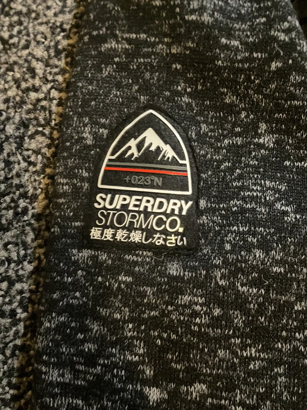 Superdry Storm Hybrid Zip Hoodie image indicator(8)