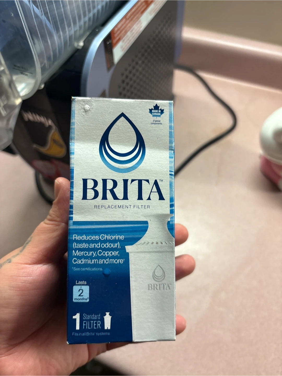 Brita Replacement Filter - Standard 1 Pack