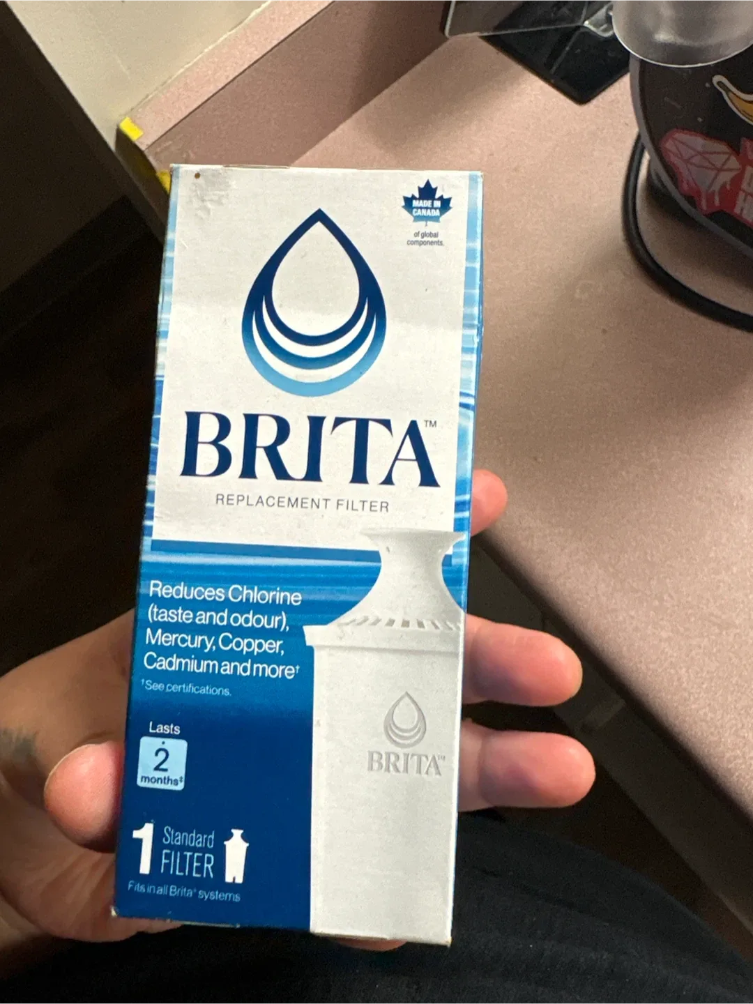 Brita Replacement Filter - Standard 1 Pack image indicator(3)