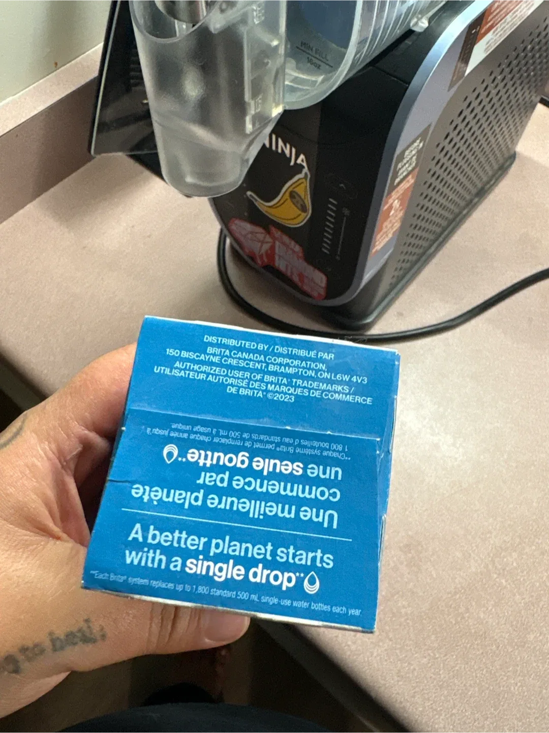 Brita Replacement Filter - Standard 1 Pack image indicator(2)