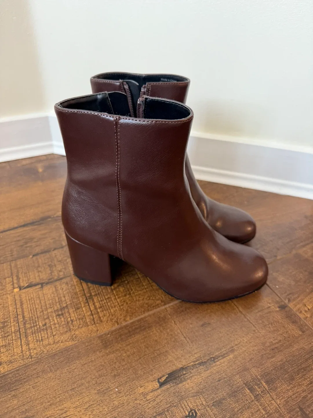 Call It Spring Brown Boots Size 6.5