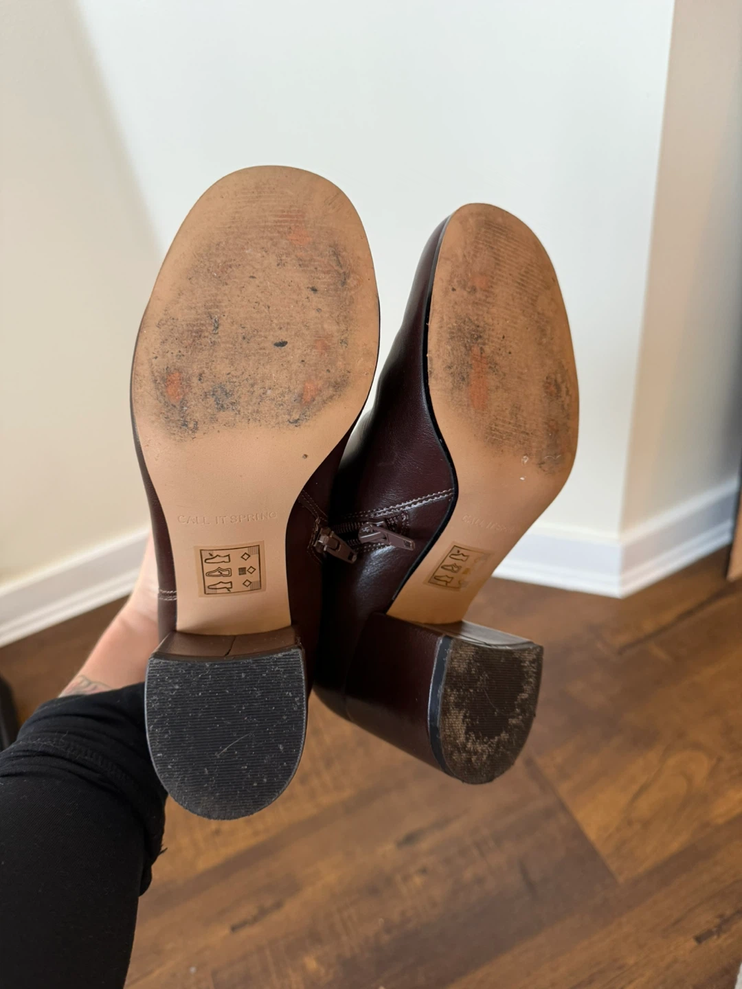 Call It Spring Brown Boots Size 6.5 - photo 5
