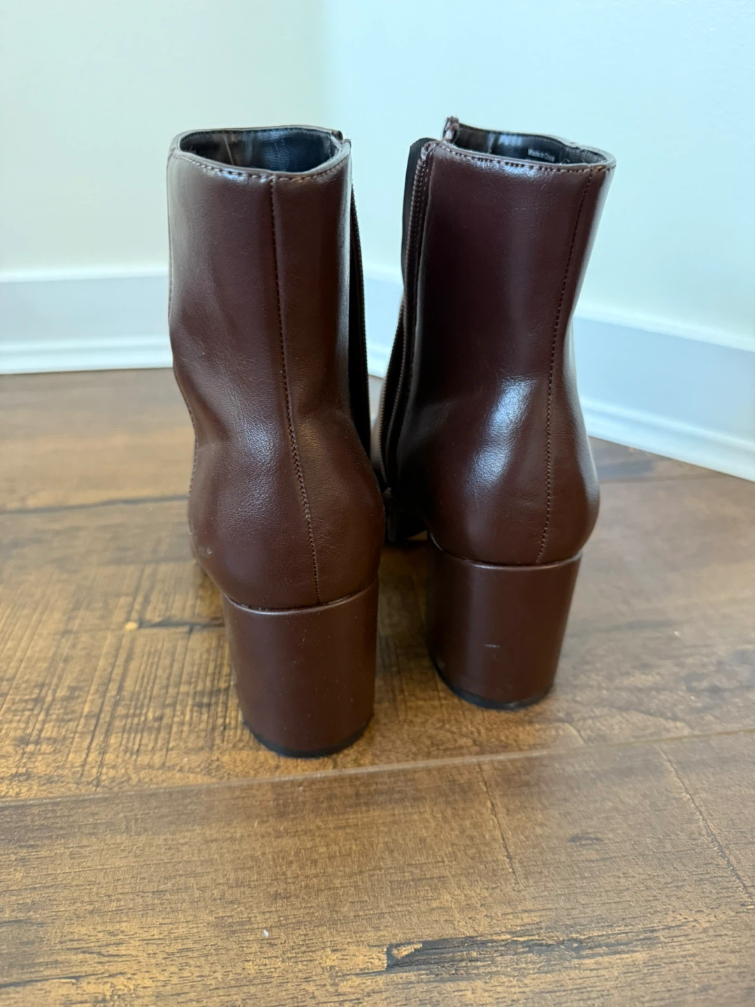 Call It Spring Brown Boots Size 6.5 - photo 3