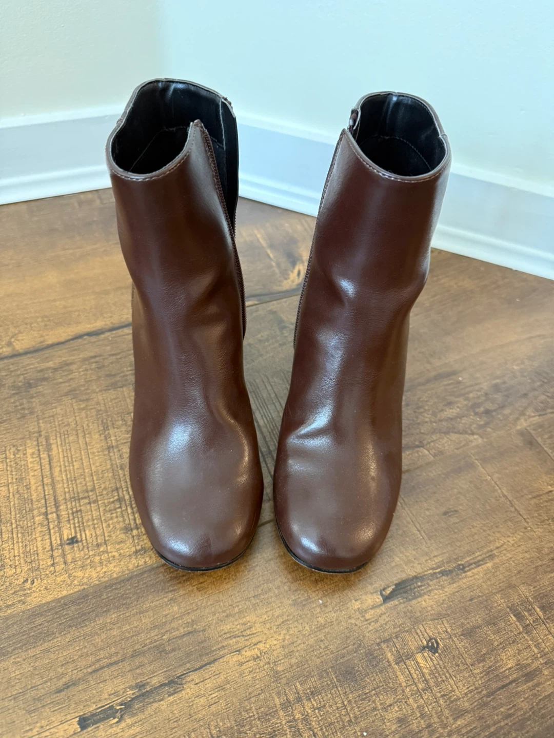 Call It Spring Brown Boots Size 6.5 - photo 2
