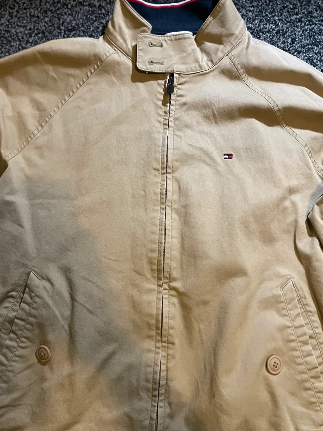 Tommy Hilfiger harrington Jacket image indicator(3)