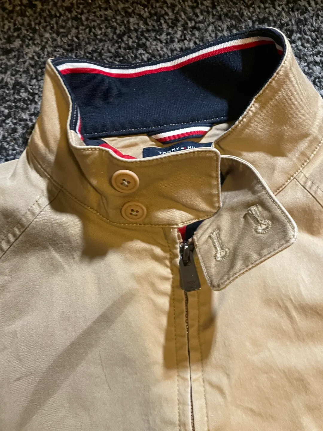 Tommy Hilfiger harrington Jacket image indicator(2)