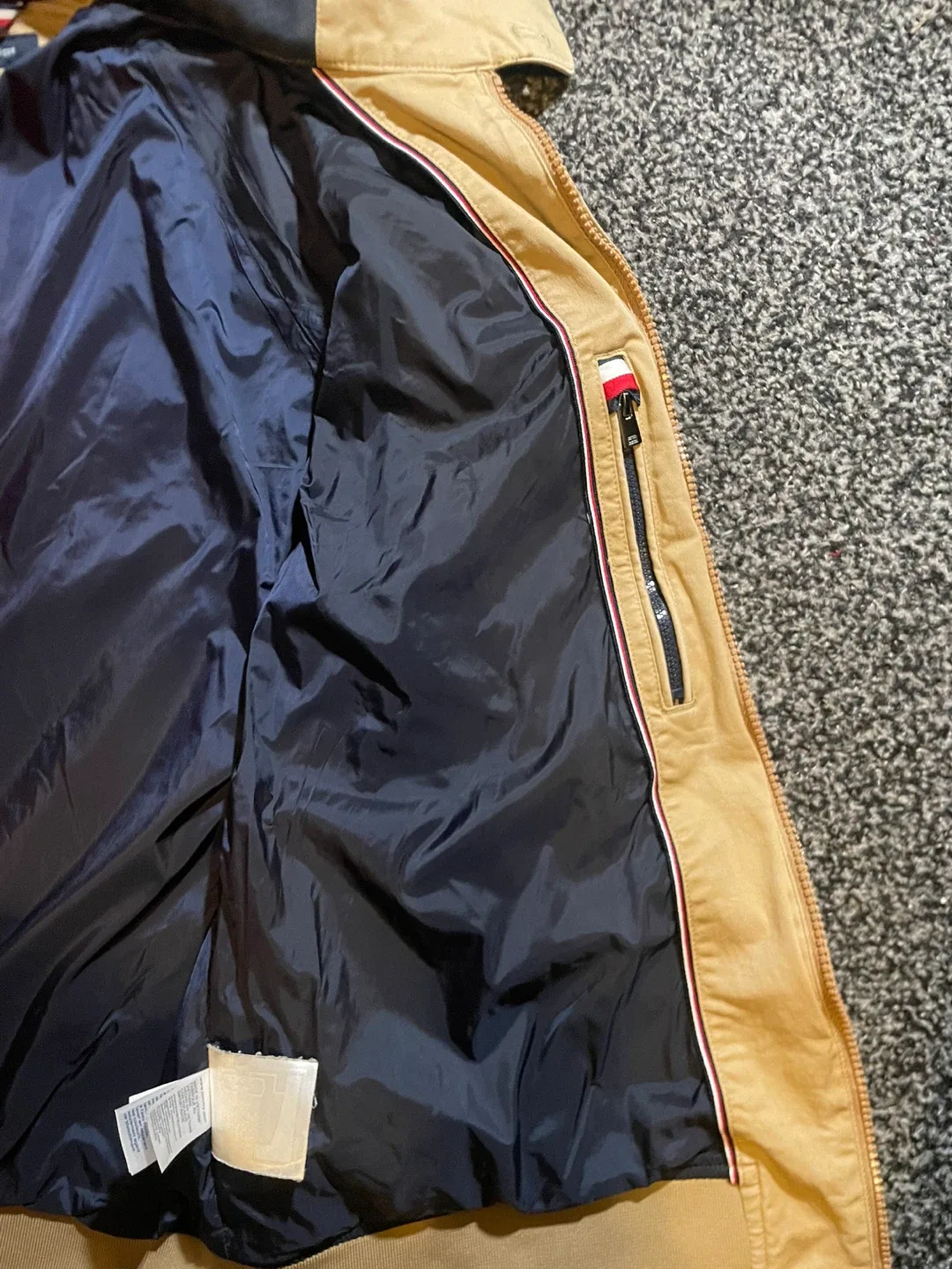 Tommy Hilfiger harrington Jacket image indicator(6)