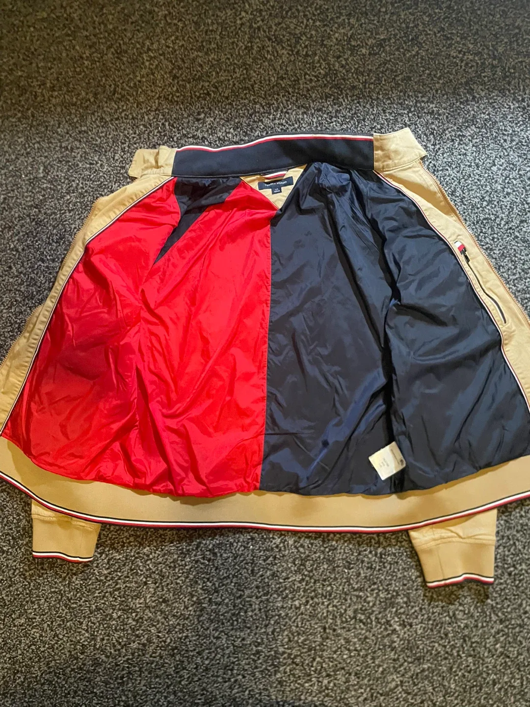 Tommy Hilfiger harrington Jacket image indicator(5)