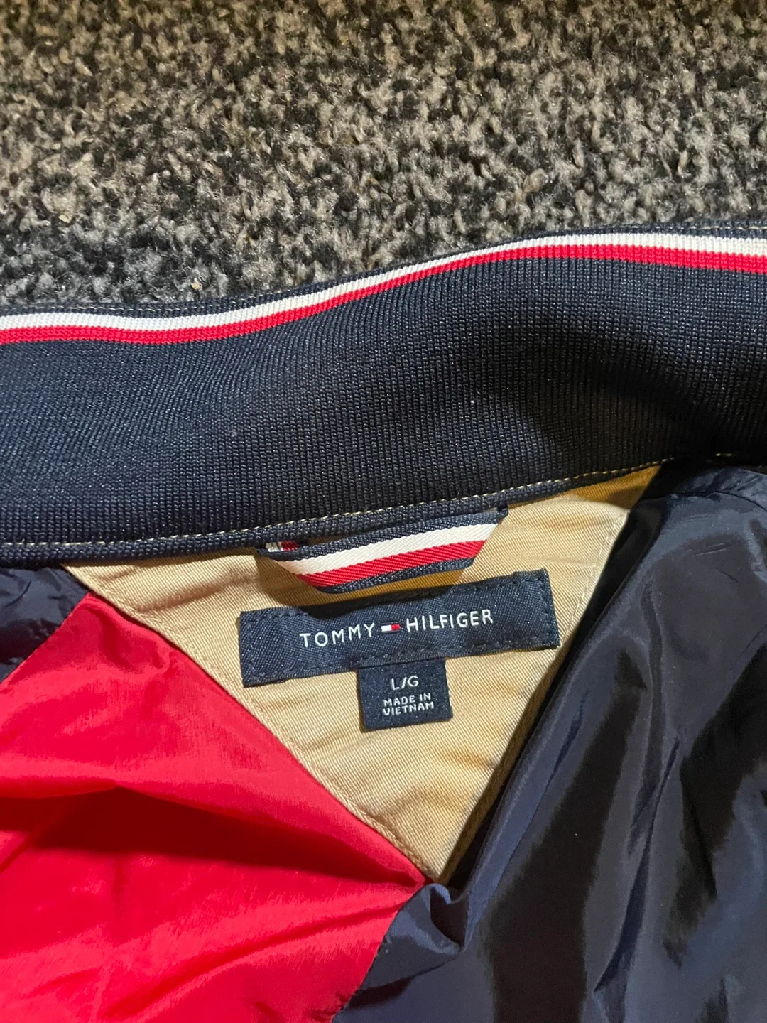 Tommy Hilfiger harrington Jacket image indicator(7)