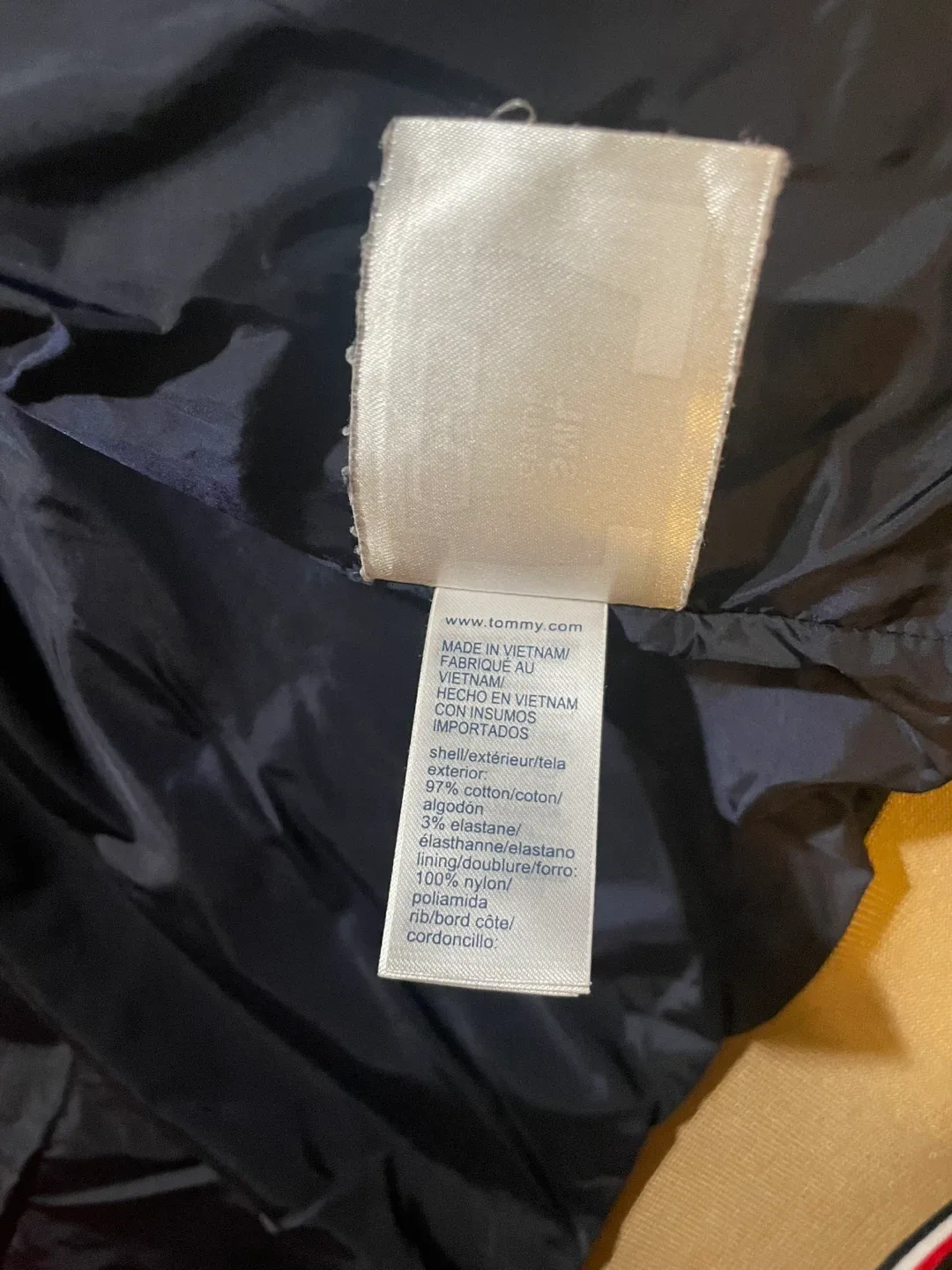 Tommy Hilfiger harrington Jacket image indicator(8)