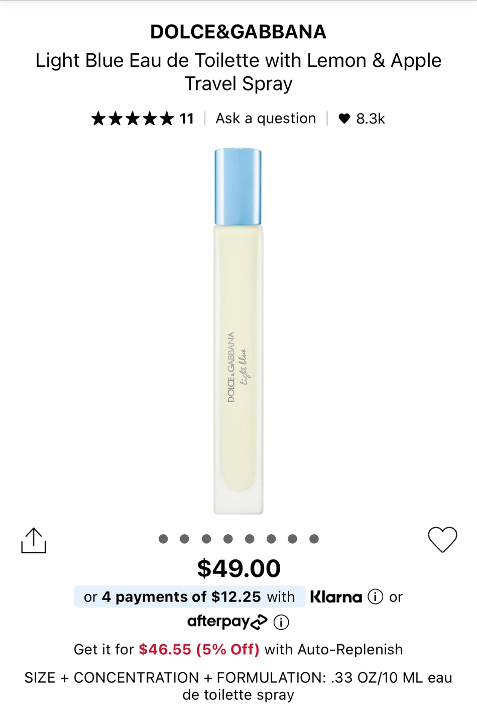 Dolce&Gabbana Light Blue Perfume - photo 2
