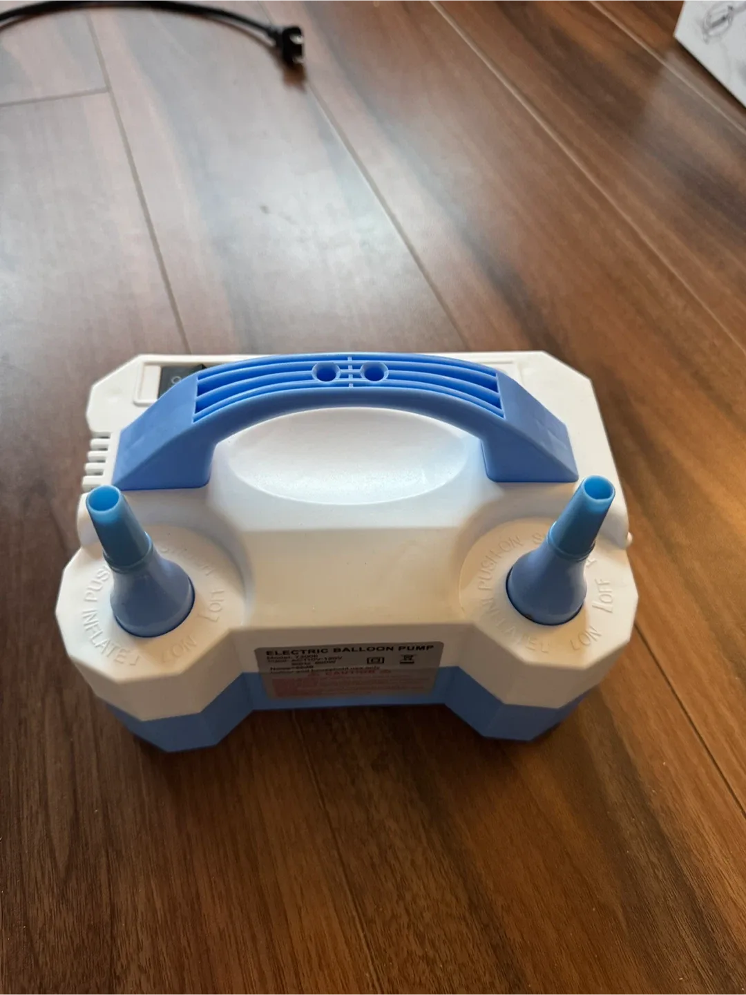 Electric Balloon Pump with Box - Model 73005 image indicator(2)