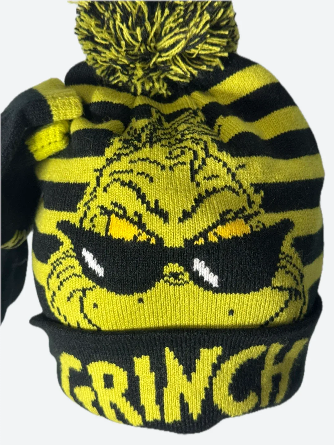 NEW The Grinch Hat and Gloves Set (child size)