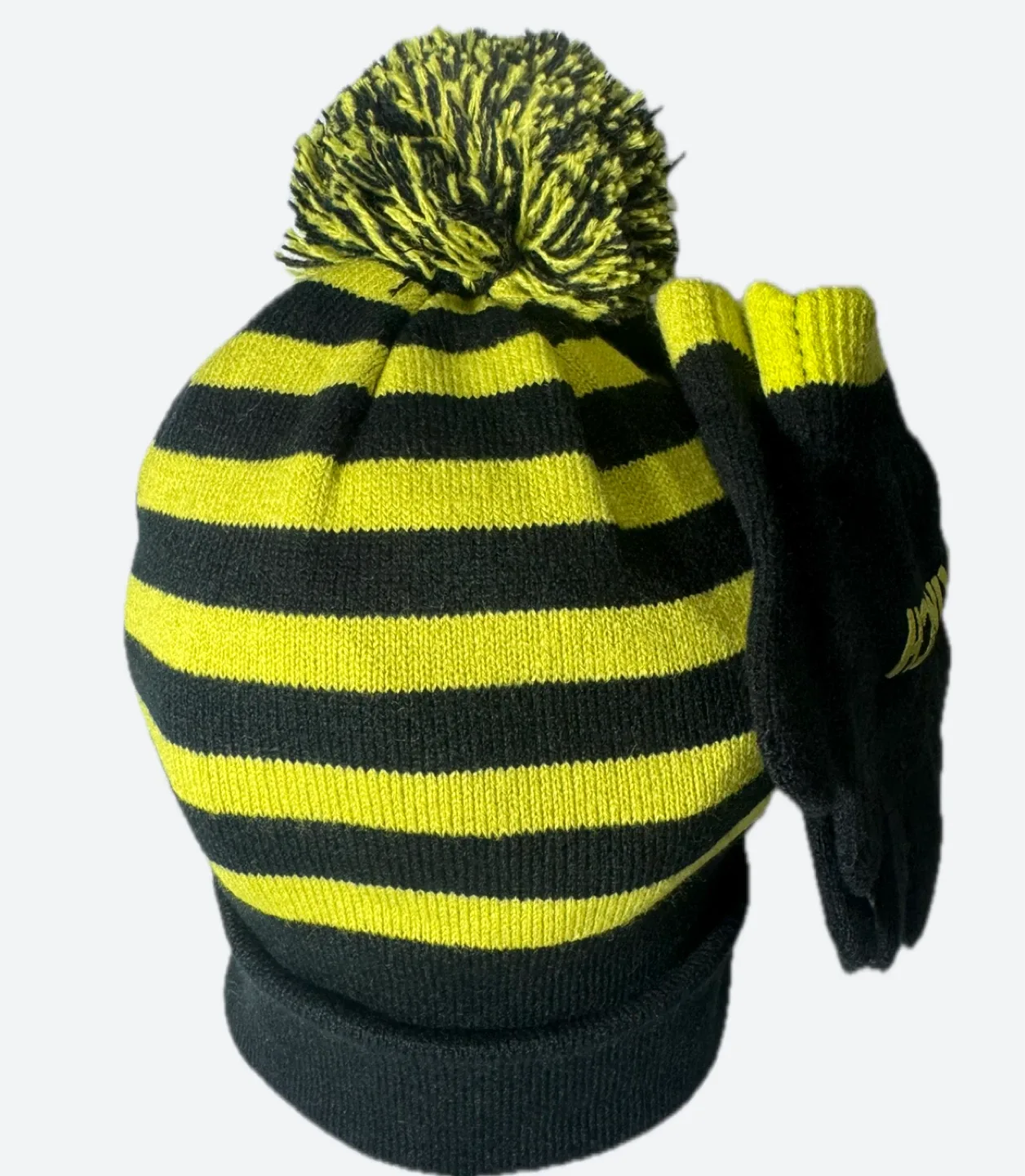 NEW The Grinch Hat and Gloves Set (child size) image indicator(2)