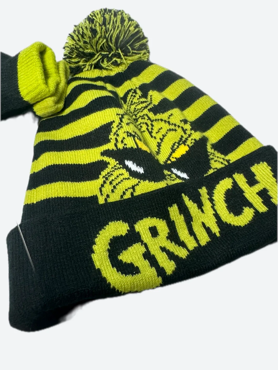 NEW The Grinch Hat and Gloves Set (child size) image indicator(3)