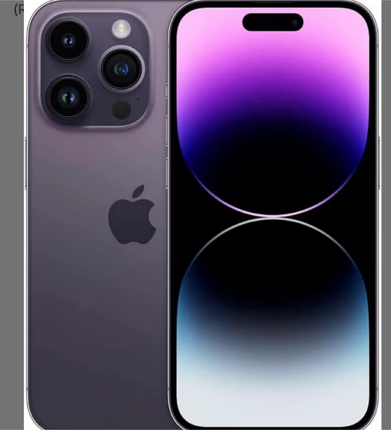 Apple iPhone 14 Pro - Deep Purple