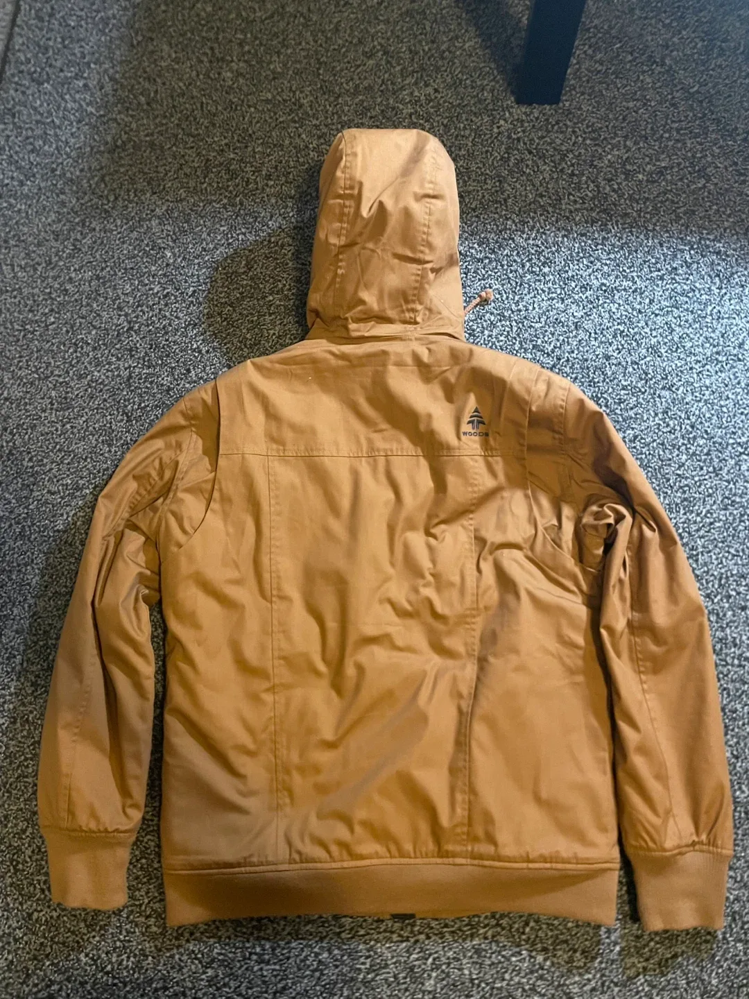 Woods Hooded winter Jacket - Size Large image indicator(2)