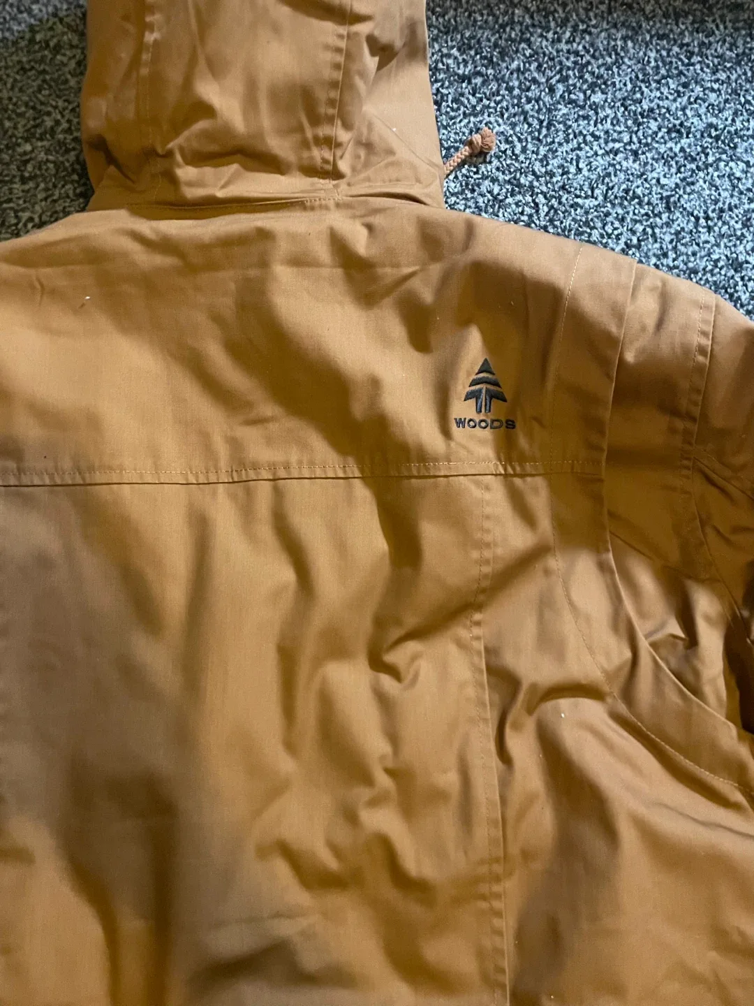 Woods Hooded winter Jacket - Size Large image indicator(5)