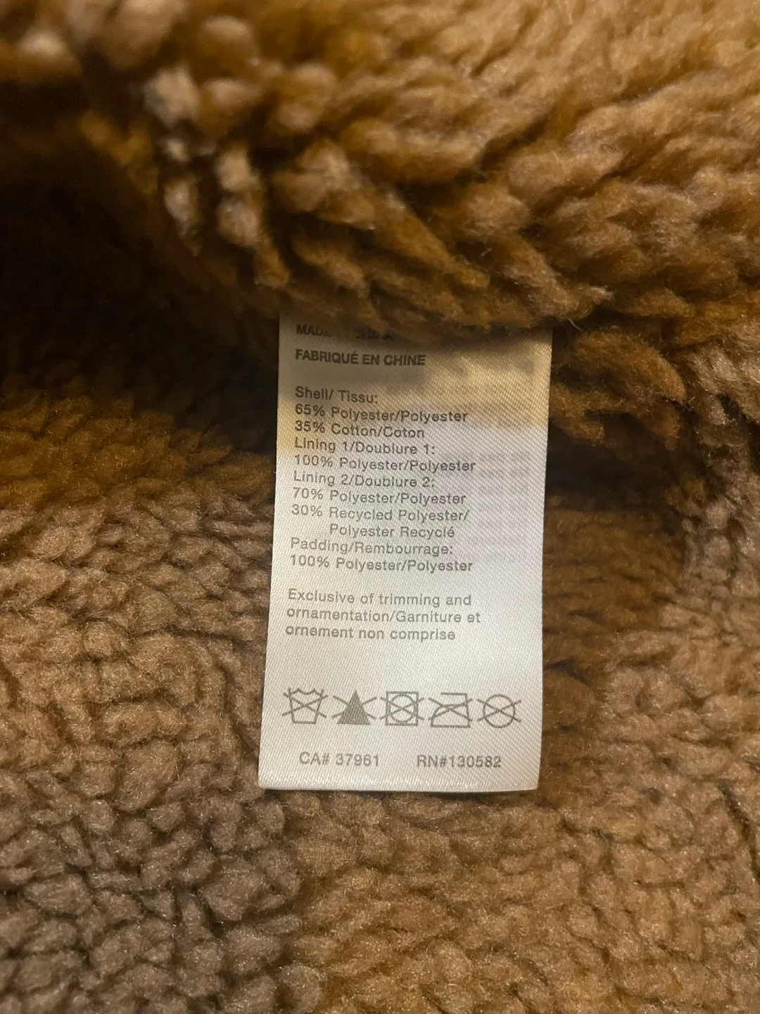 Woods Hooded winter Jacket - Size Large image indicator(9)