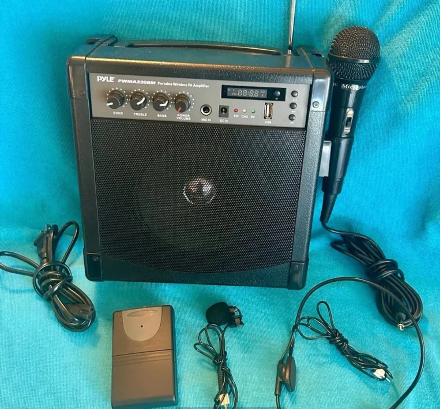 Pyle Portable Karaoke System image indicator(2)