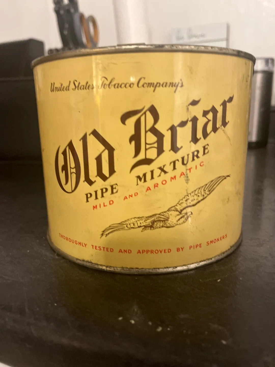 Old Briar Pipe Tobacco Mixture image indicator(3)