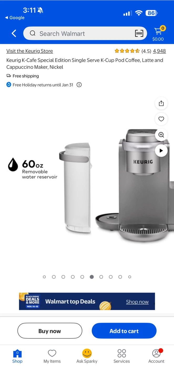 Keurig K-Cafe Special Edition Single Serve Coffee Maker - photo 5