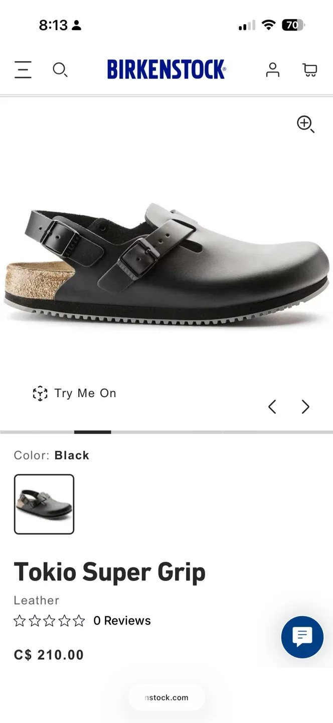 Birkenstock Tokio Super Grip Clogs, Size 43